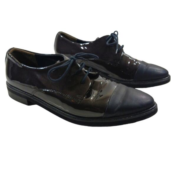 FS2265 GUC $249 Paul Green Oxfords size 5 US 7.5 - Picture 7 of 10